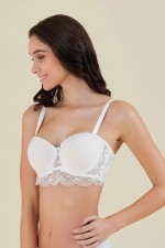 KOM BRIDAL STRAPLEZ SUTYEN