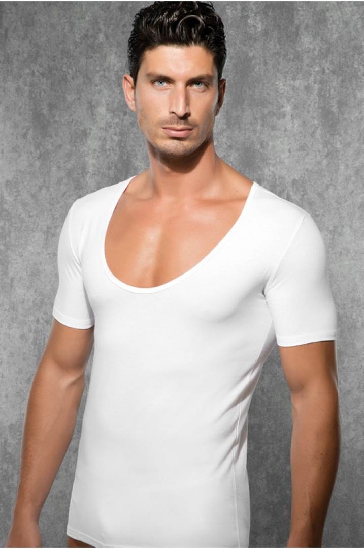 Doreanse Geniş Yuvarlak Yaka Erkek T-Shirt 2520