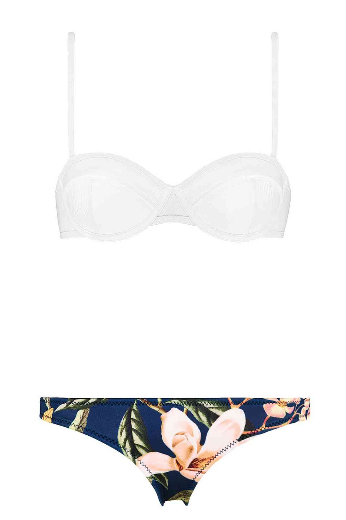 Angelsin Renkli Özel Tasarım Bikini Altı