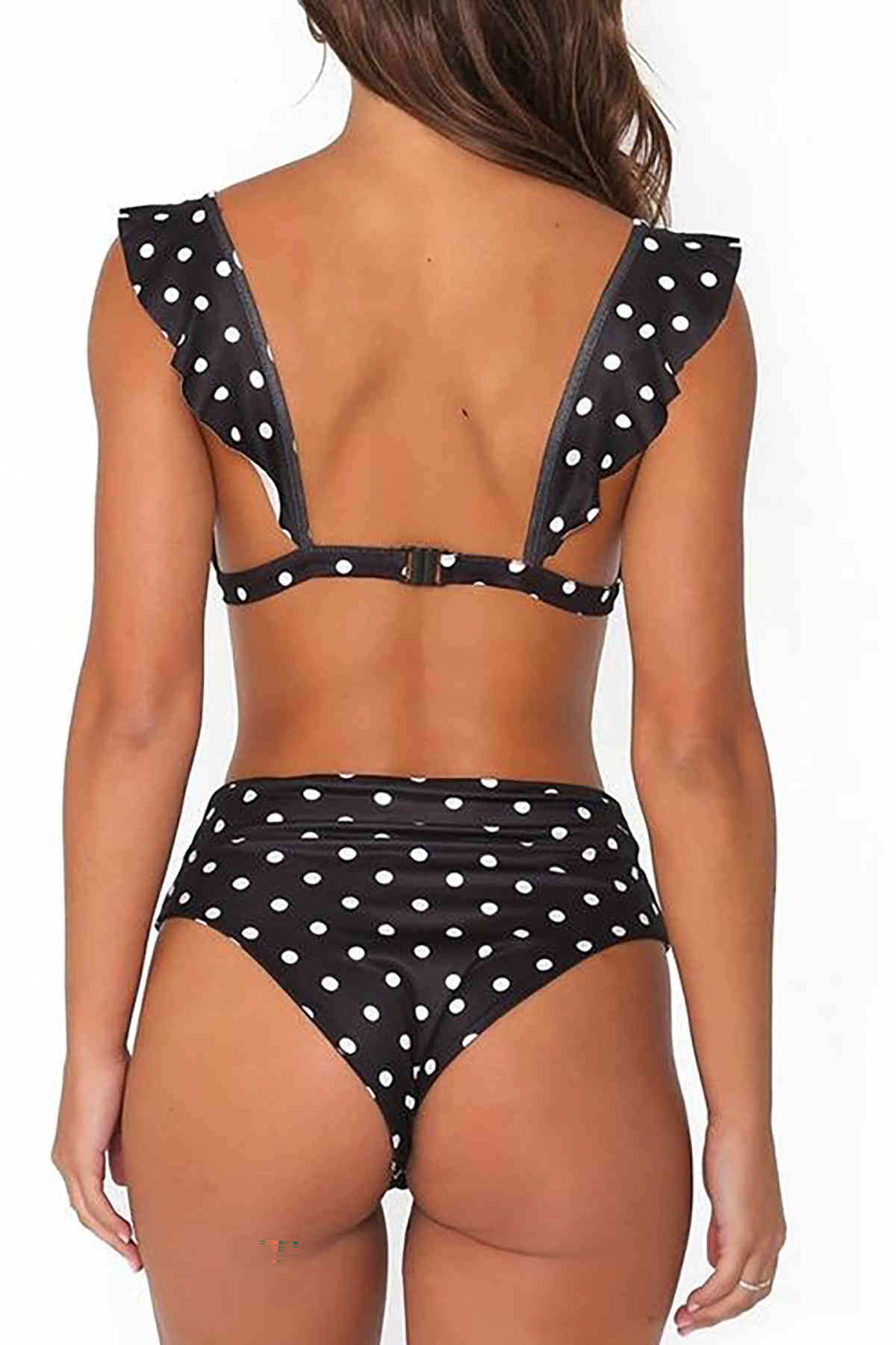 Angelsin Puantiyeli Bikini Takım Çok Renkli