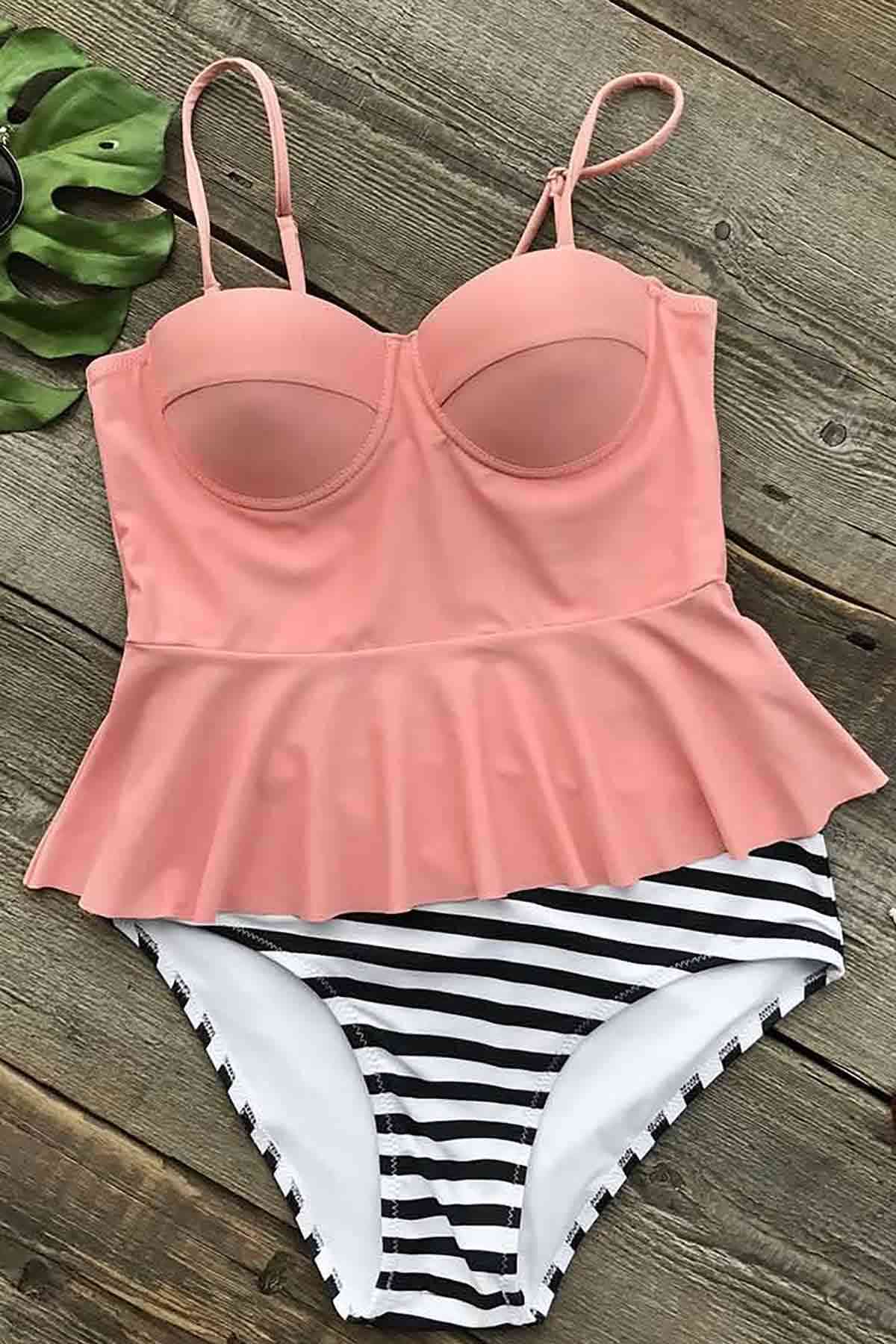 Angelsin%20Yüksek%20Bel%20Bikini%20Takım