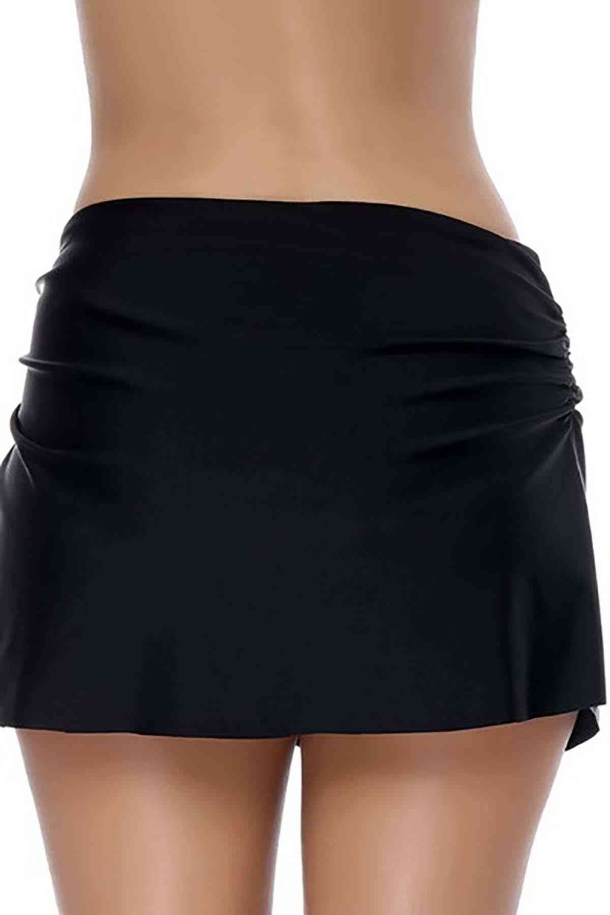 Angelsin Siyah Etekli Bikini Altı