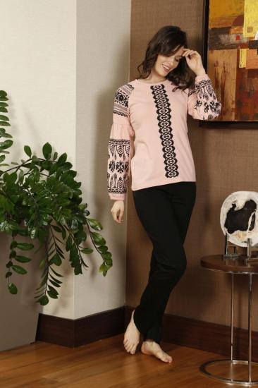 Pamuklu Likralı Pijama Takım