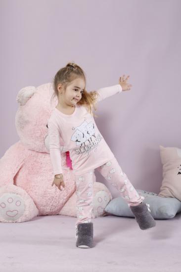 Pamuklu Likralı Pijama Takım