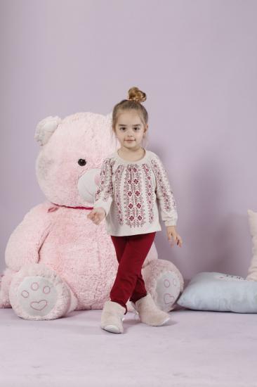 Pamuklu Likralı Pijama Takım