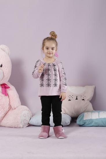 Pamuklu Likralı Pijama Takım