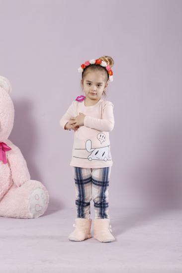 Pamuklu Likralı Pijama Takım