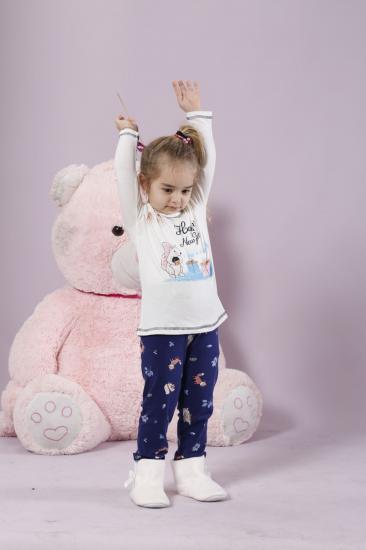 Pamuklu Likralı Pijama Takım