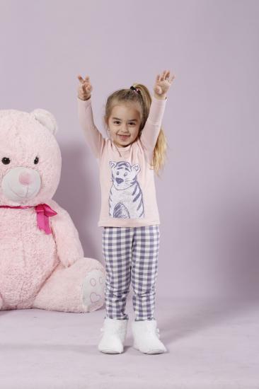 Pamuklu Likralı Pijama Takım