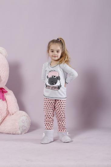 Pamuklu Likralı Pijama Takım