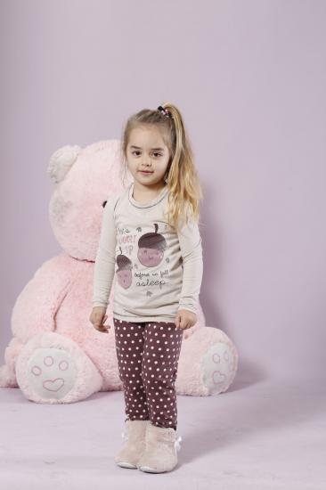 Pamuklu Likralı Pijama Takım