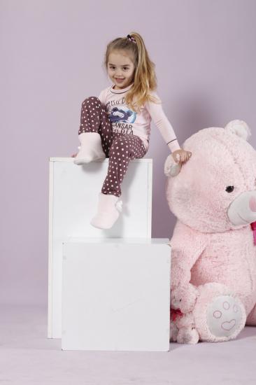 Pamuklu Likralı Pijama Takım