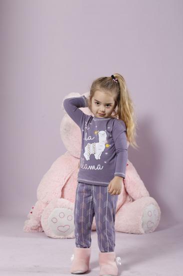 Pamuklu Likralı Pijama Takım