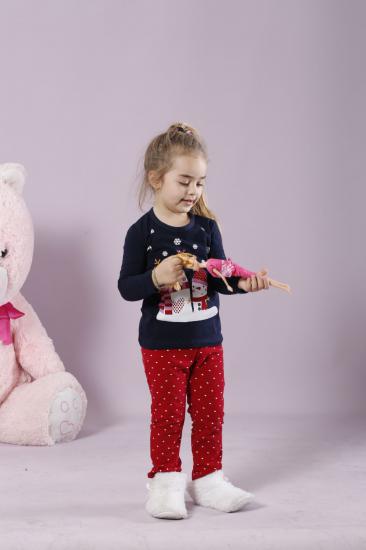 Pamuklu Likralı Pijama Takım