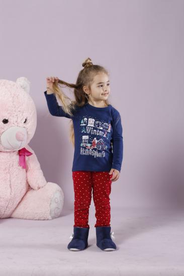 Pamuklu Likralı Pijama Takım