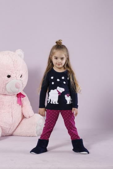 Pamuklu Likralı Pijama Takım