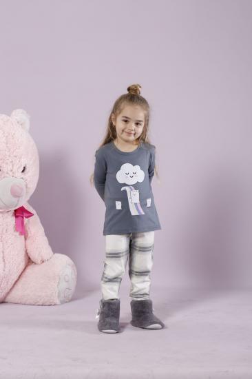 Pamuklu Likralı Pijama Takım