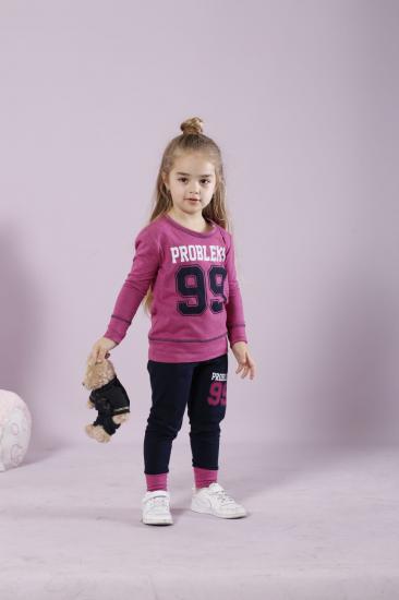 Pamuklu Likralı Pijama Takım