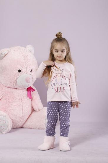 Pamuklu Likralı Pijama Takım