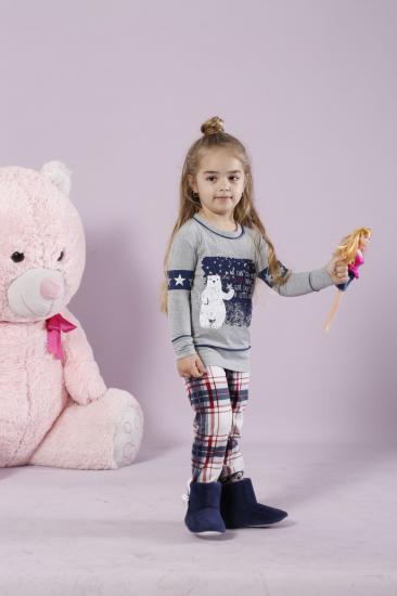 Pamuklu Likralı Pijama Takım