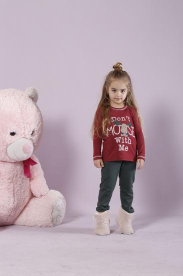 Pamuklu Likralı Pijama Takım