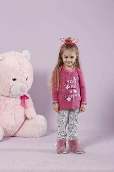 Pamuklu Likralı Pijama Takım