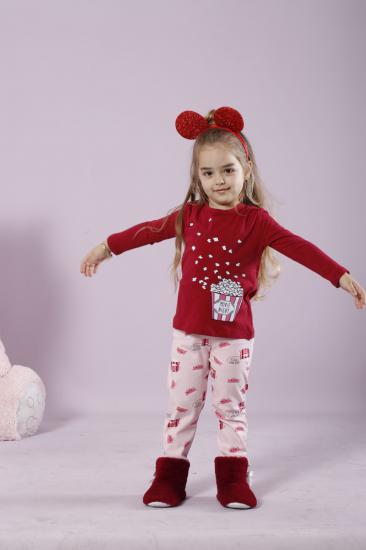 Pamuklu Likralı Pijama Takım