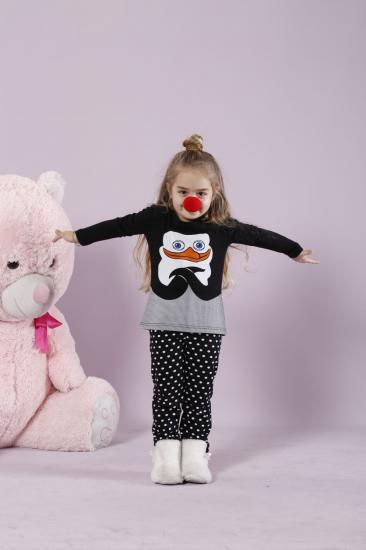 Pamuklu Likralı Pijama Takım