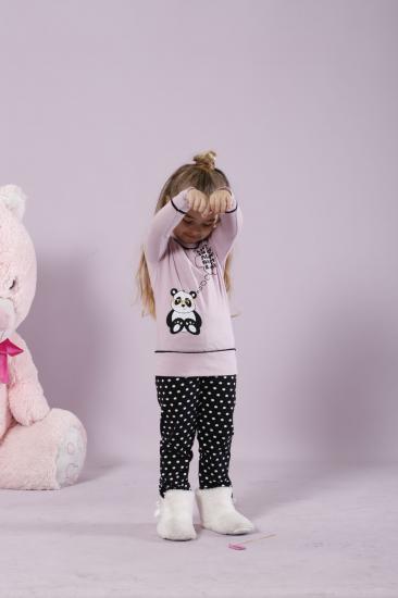 Pamuklu Likralı Pijama Takım