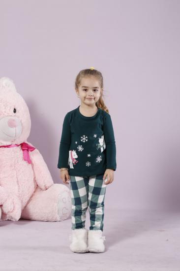 Pamuklu Likralı Pijama Takım