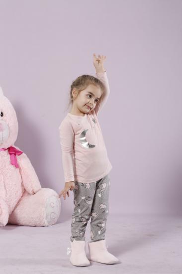 Pamuklu Likralı Pijama Takım