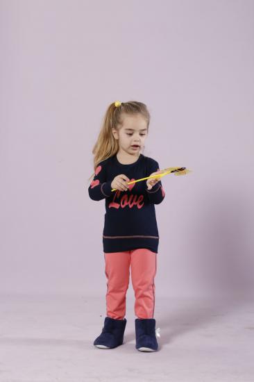 Pamuklu Likralı Pijama Takım