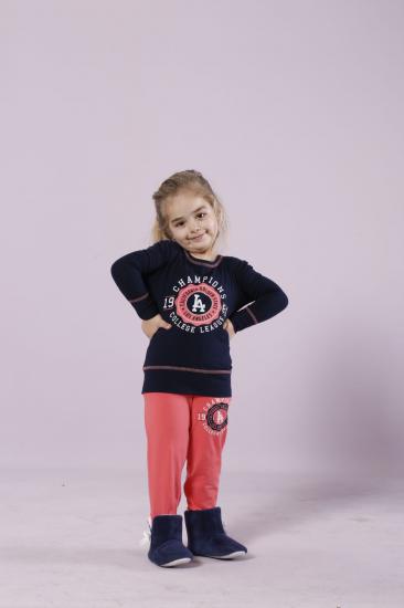 Pamuklu Likralı Pijama Takım