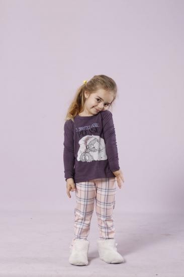 Pamuklu Likralı Pijama Takım