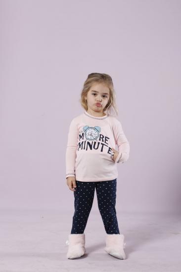 Pamuklu Likralı Pijama Takım
