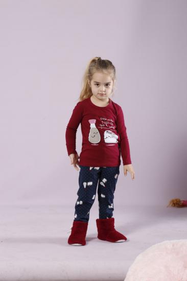 Pamuklu Likralı Pijama Takım