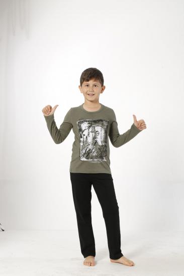 Pamuklu Likralı Pijama Takım