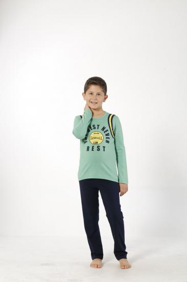 Pamuklu Likralı Pijama Takım