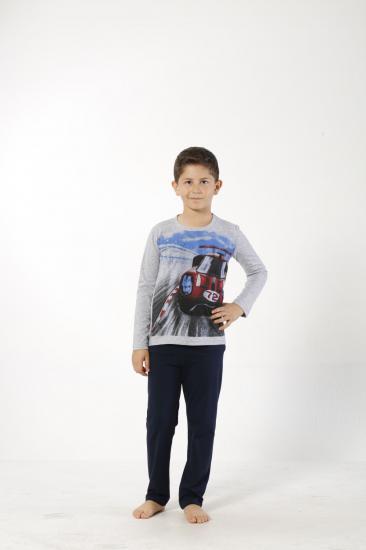 Pamuklu Likralı Pijama Takım