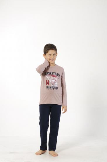 Pamuklu Likralı Pijama Takım