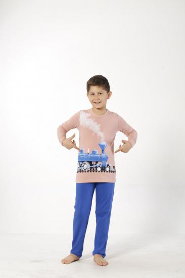 Pamuklu Likralı Pijama Takım