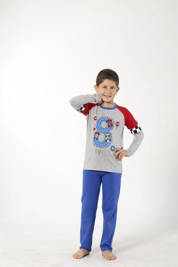 Pamuklu Likralı Pijama Takım