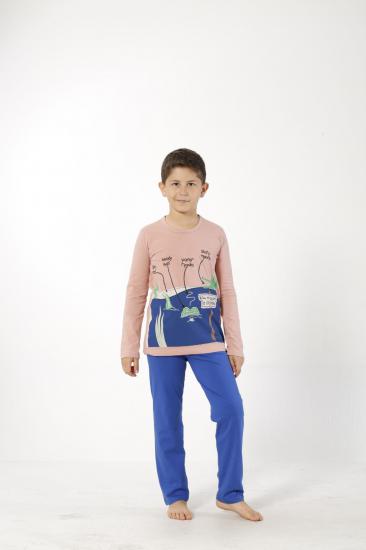 Pamuklu Likralı Pijama Takım