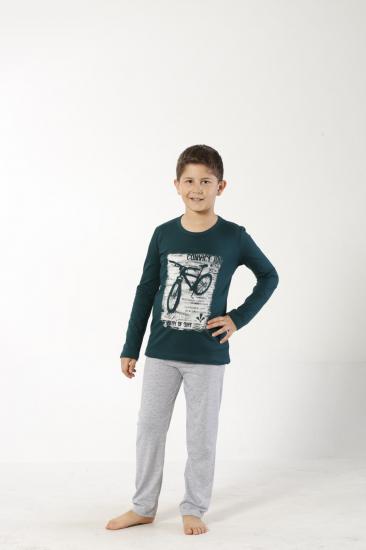Pamuklu Likralı Pijama Takım