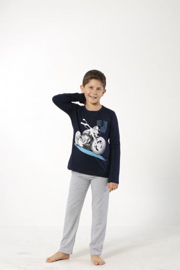 Pamuklu Likralı Pijama Takım