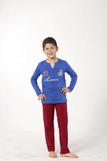 Pamuklu Likralı Pijama Takım