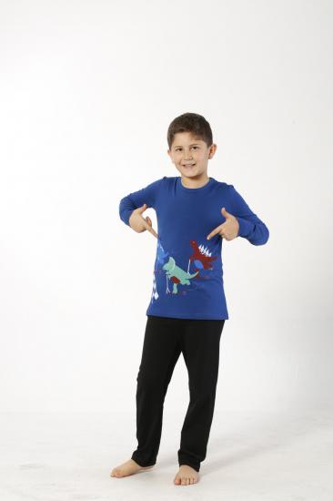 Pamuklu Likralı Pijama Takım