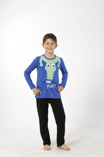 Pamuklu Likralı Pijama Takım