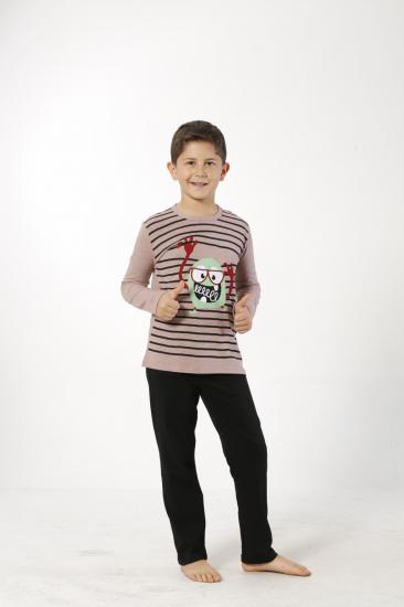 Pamuklu Likralı Pijama Takım