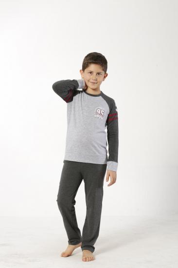 Pamuklu Likralı Pijama Takım